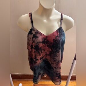 Torrid chiffon swing cami. NWT.